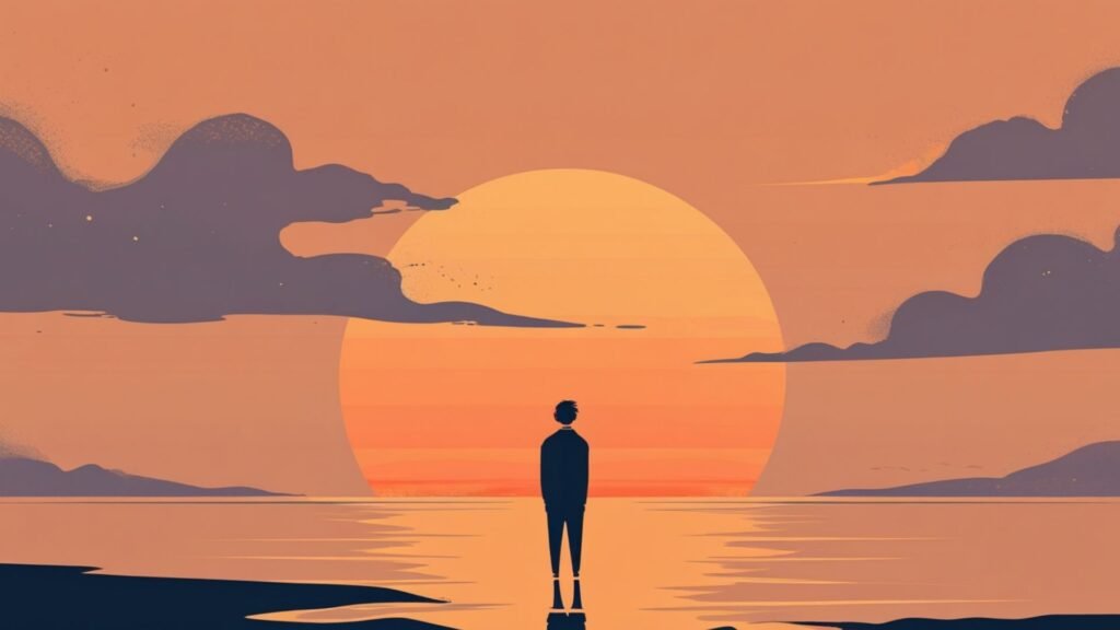 something in the orange meaning