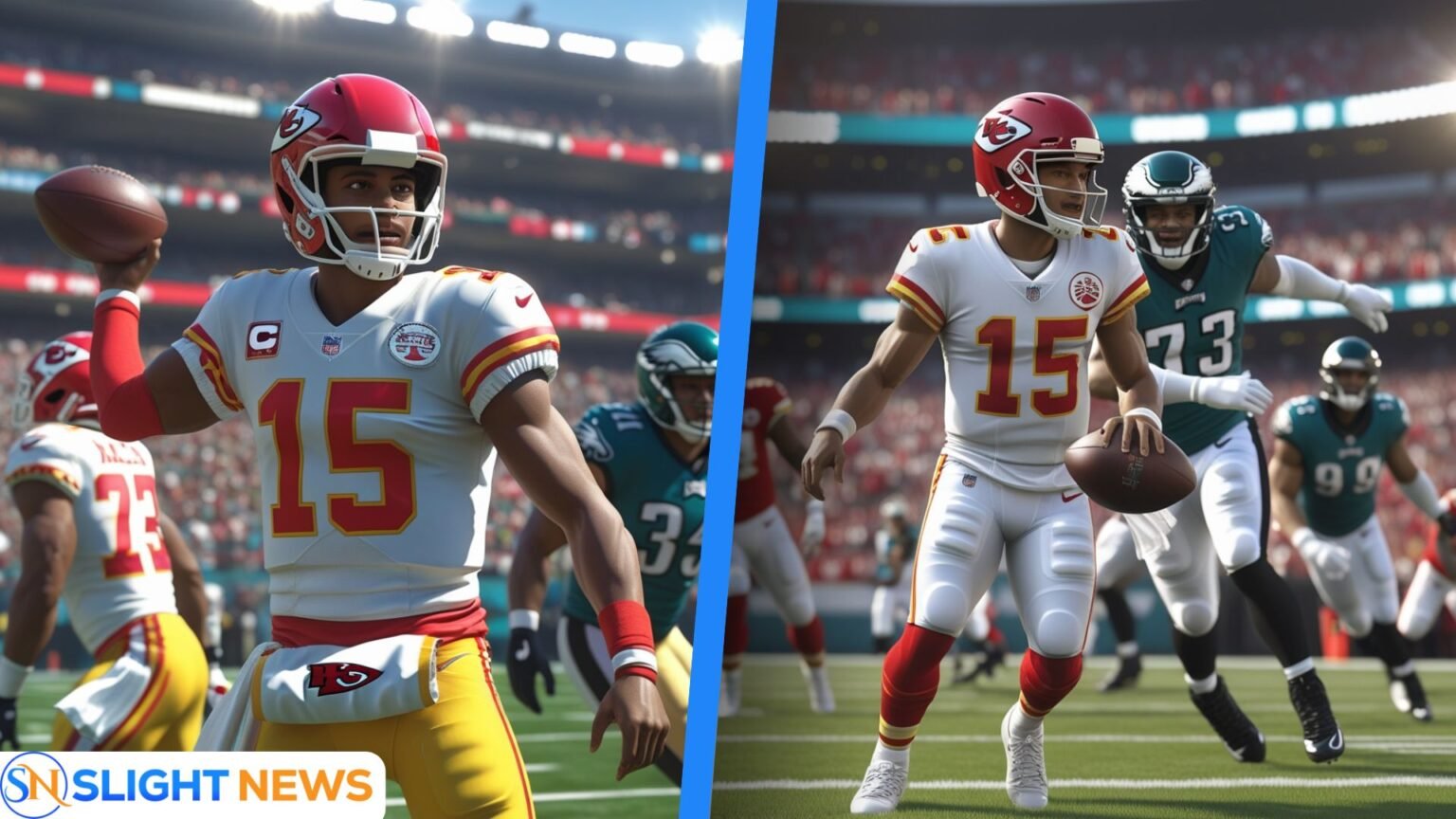 kansas city chiefs vs philadelphia eagles match player stats