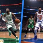 knicks vs boston celtics match player stats