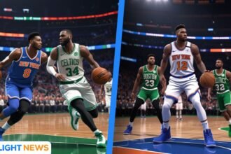 knicks vs boston celtics match player stats