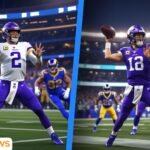 minnesota vikings vs los angeles rams match player stats
