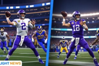 minnesota vikings vs los angeles rams match player stats