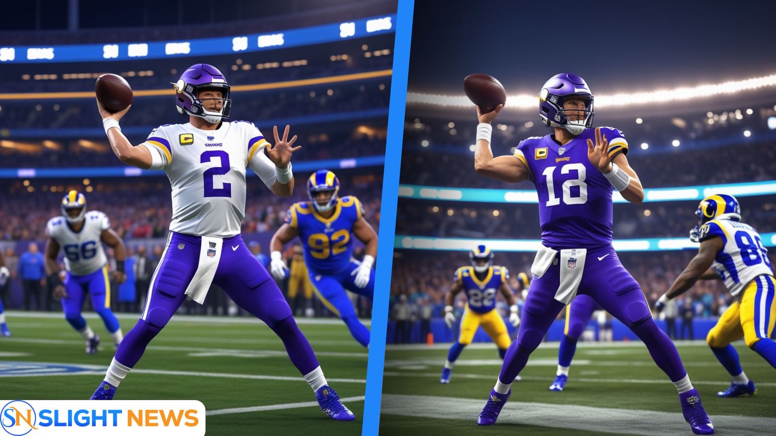minnesota vikings vs los angeles rams match player stats