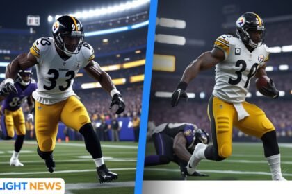 steelers vs baltimore ravens match player stats