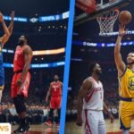 golden state warriors vs houston rockets match player stats