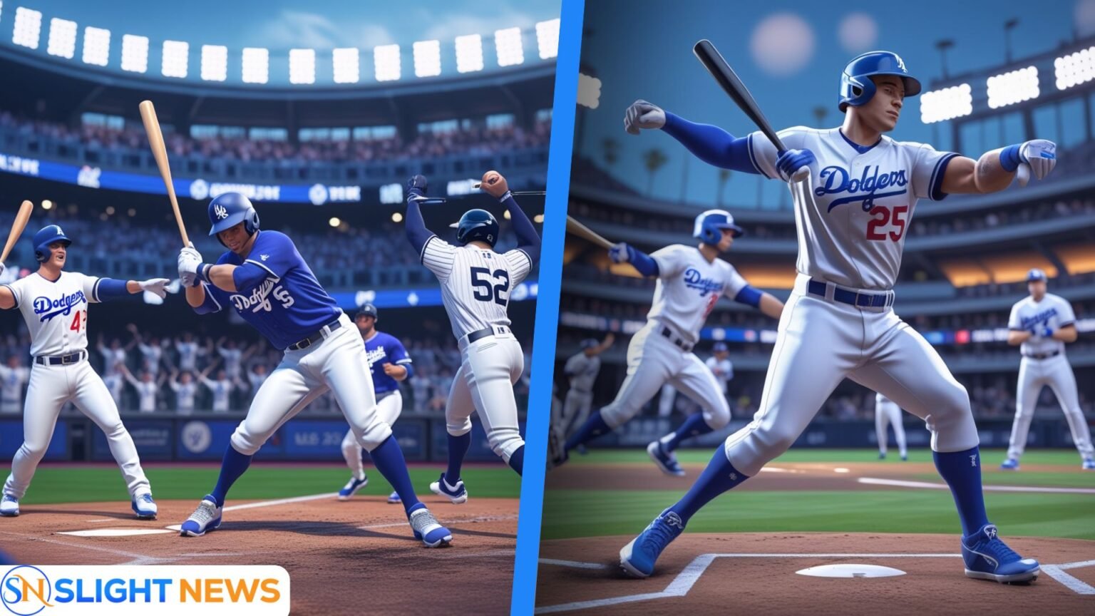 dodgers vs yankees match player stats