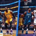 minnesota timberwolves vs lakers match player stats
