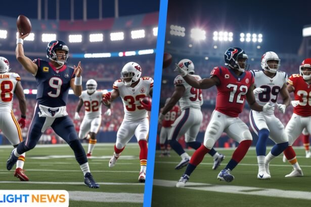 texans vs kansas city chiefs match player stats