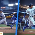 yankees vs dodgers match player stats