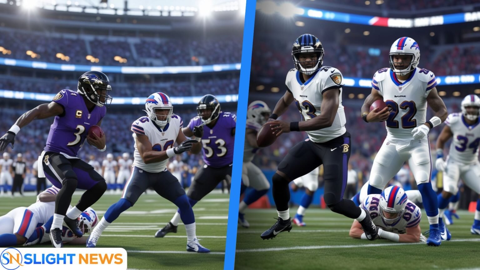 baltimore ravens vs buffalo bills match player stats