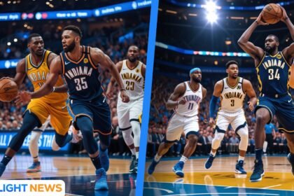 oklahoma city thunder vs indiana pacers match player stats