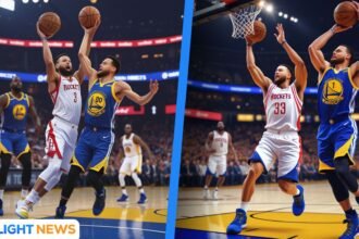 houston rockets vs golden state warriors match player stats