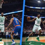 boston celtics vs knicks match player stats