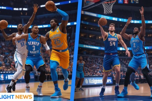 denver nuggets vs okc thunder match player stats