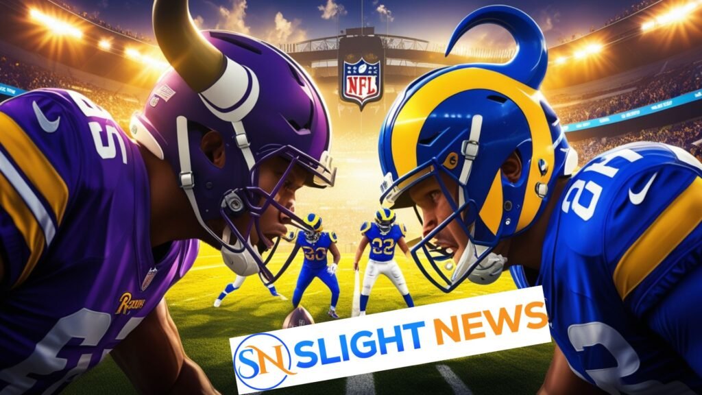 minnesota vikings vs los angeles rams match player stats