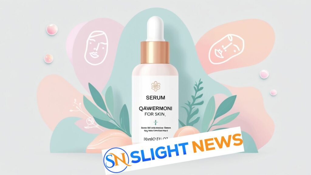 serum qawermoni for skin