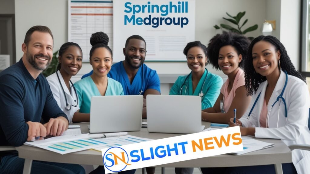 springhillmedgroup team