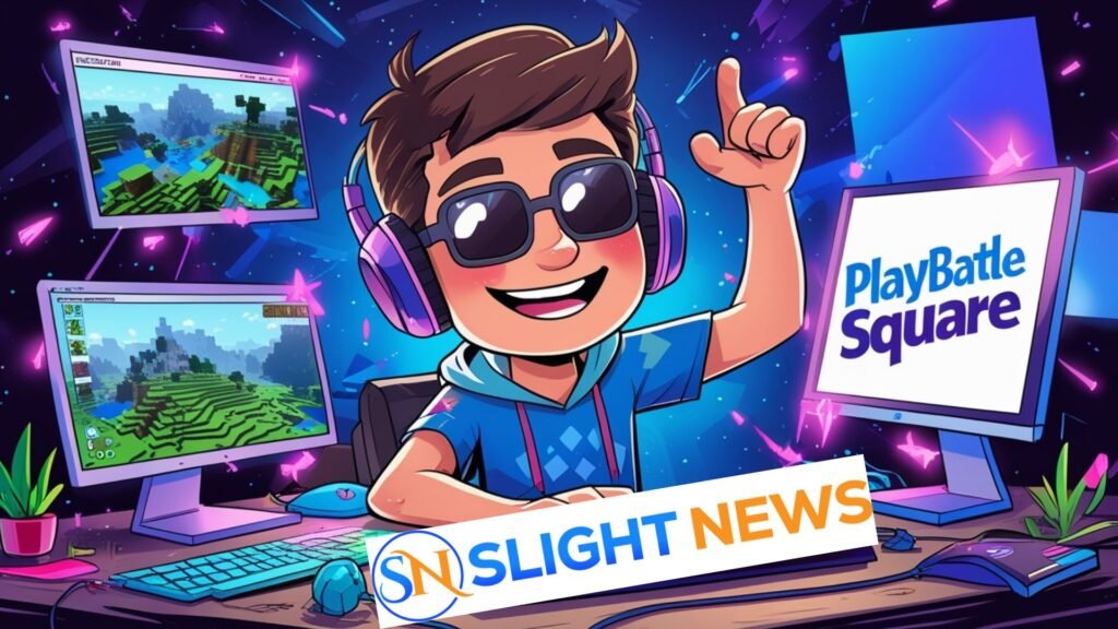 playing game blog playbattlesquare