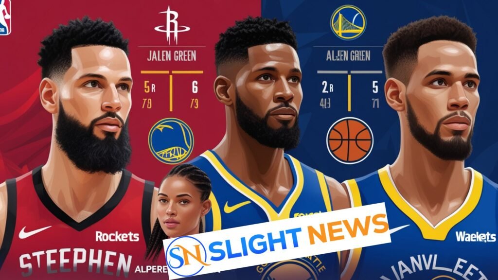 houston rockets vs golden state warriors match player stats