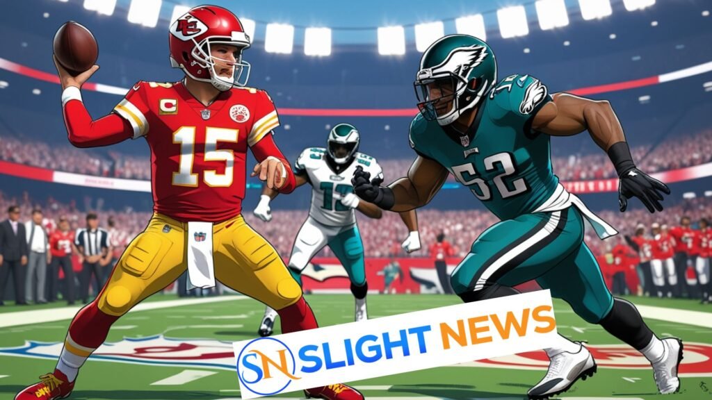 kansas city chiefs vs philadelphia eagles match player stats