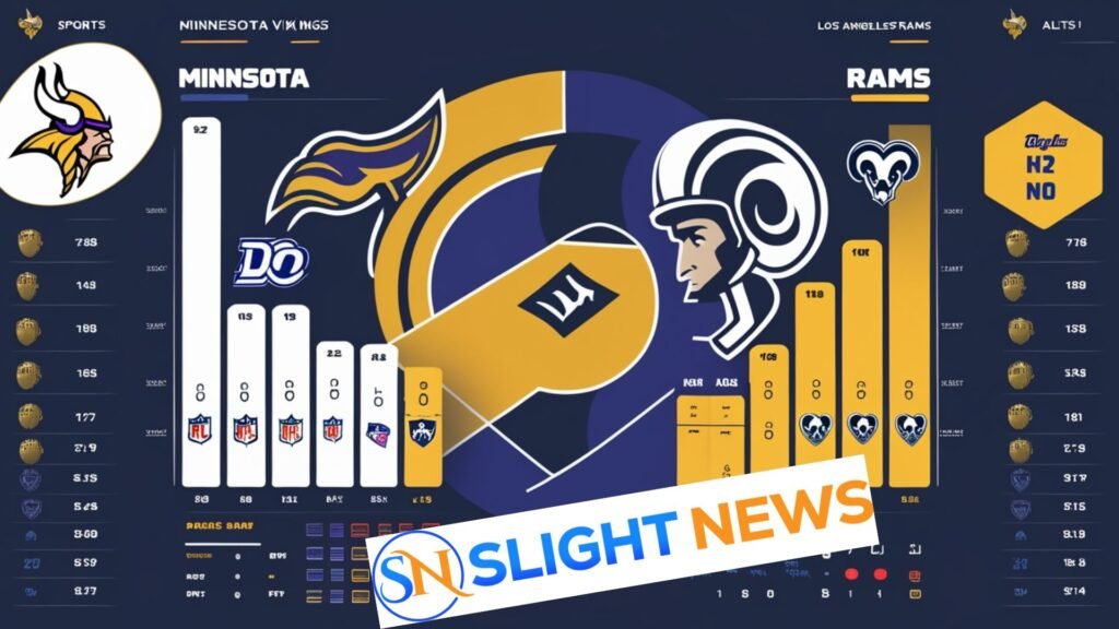 minnesota vikings vs los angeles rams match player stats