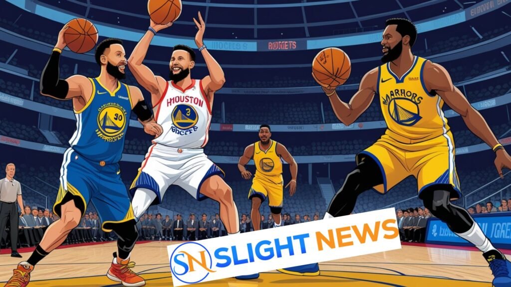 houston rockets vs golden state warriors match player stats