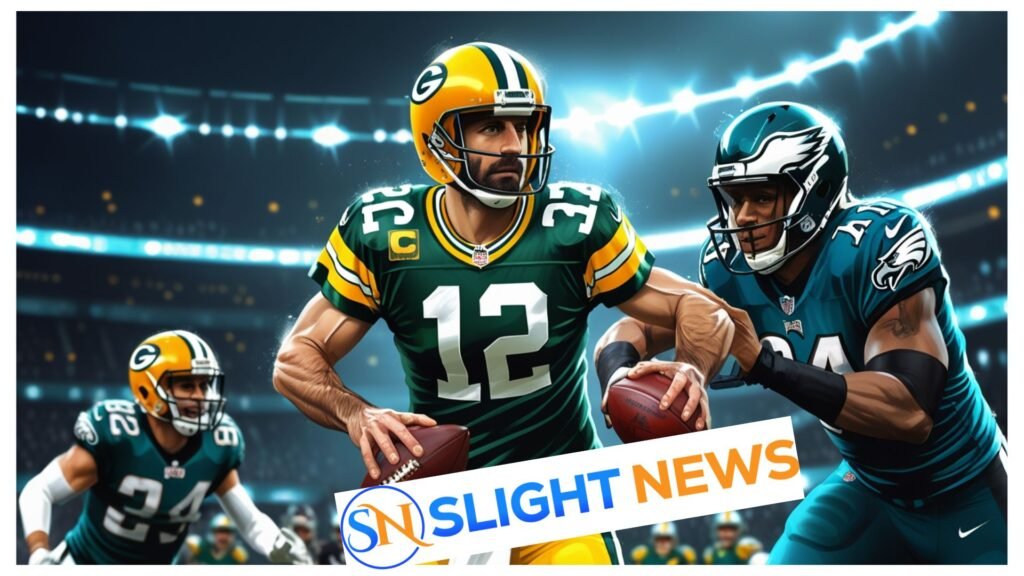 green bay packers vs philadelphia eagles match player stats