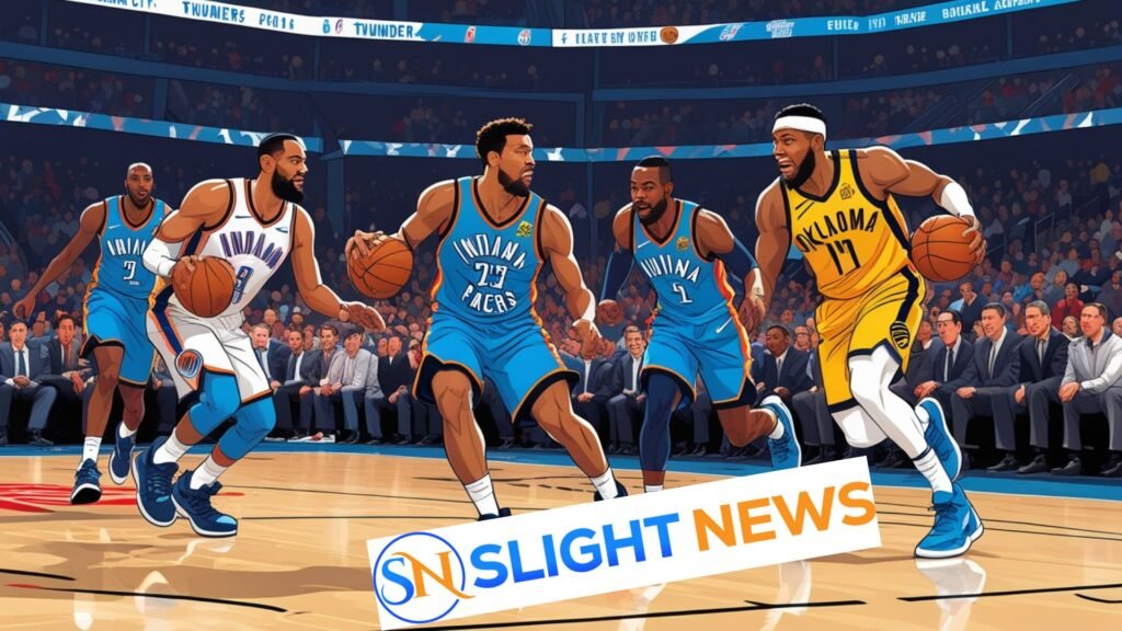 indiana pacers vs oklahoma city thunder match player stats