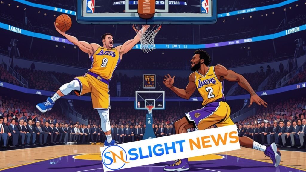 lakers vs timberwolves match player stats