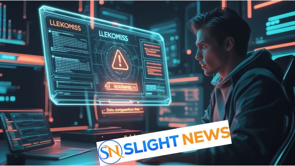 problem on llekomiss software